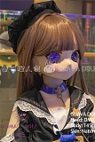 GUAVADOLL アニメドール ソフトビニール製ヘッド+TPE製ボディ 145cm Bカップ DM02黑塔 ヘッド M16ジョイント 他社と交換可能 138-150ＣＭのボディに適用 ナチュラル肌色