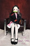 GUAVADOLL アニメドール ソフトビニール製ヘッド+TPE製ボディ 147cm Dカップ DM02 ヘッド M16ジョイント 他社と交換可能 138-150ＣＭのボディに適用 ナチュラル肌色
