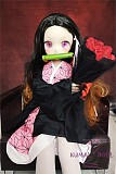 GUAVADOLL アニメドール ソフトビニール製ヘッド+TPE製ボディ 147cm Dカップ DM02 ヘッド M16ジョイント 他社と交換可能 138-150ＣＭのボディに適用 ナチュラル肌色