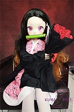 GUAVADOLL アニメドール ソフトビニール製ヘッド+TPE製ボディ 147cm Dカップ DM02 ヘッド M16ジョイント 他社と交換可能 138-150ＣＭのボディに適用 ナチュラル肌色