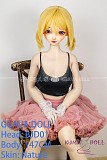 GUAVADOLL アニメドール ソフトビニール製ヘッド+TPE製ボディ 147cm Dカップ BJD01 ヘッド M16ジョイント 他社と交換可能 138-150ＣＭのボディに適用 ナチュラル肌色