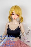 GUAVADOLL アニメドール ソフトビニール製ヘッド+TPE製ボディ 147cm Dカップ BJD01 ヘッド M16ジョイント 他社と交換可能 138-150ＣＭのボディに適用 ナチュラル肌色