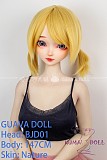 GUAVADOLL アニメドール ソフトビニール製ヘッド+TPE製ボディ 147cm Dカップ BJD01 ヘッド M16ジョイント 他社と交換可能 138-150ＣＭのボディに適用 ナチュラル肌色