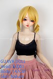 GUAVADOLL アニメドール ソフトビニール製ヘッド+TPE製ボディ 147cm Dカップ BJD01 ヘッド M16ジョイント 他社と交換可能 138-150ＣＭのボディに適用 ナチュラル肌色