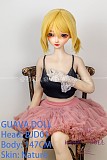 GUAVADOLL アニメドール ソフトビニール製ヘッド+TPE製ボディ 147cm Dカップ BJD01 ヘッド M16ジョイント 他社と交換可能 138-150ＣＭのボディに適用 ナチュラル肌色