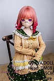 GUAVADOLL アニメドール ソフトビニール製ヘッド+TPE製ボディ 145cm Bカップ DM08 ヘッド M16ジョイント 他社と交換可能 138-150ＣＭのボディに適用 ナチュラル肌色