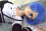 GUAVADOLL アニメドール ソフトビニール製ヘッド+TPE製ボディ 147cm Dカップ DM02 ヘッド M16ジョイント 他社と交換可能 138-150ＣＭのボディに適用 ナチュラル肌色