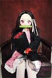 GUAVADOLL アニメドール ソフトビニール製ヘッド+TPE製ボディ 147cm Dカップ DM02 ヘッド M16ジョイント 他社と交換可能 138-150ＣＭのボディに適用 ナチュラル肌色