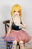 GUAVADOLL アニメドール ソフトビニール製ヘッド+TPE製ボディ 147cm Dカップ BJD01 ヘッド M16ジョイント 他社と交換可能 138-150ＣＭのボディに適用 ナチュラル肌色