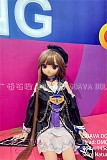 GUAVADOLL アニメドール ソフトビニール製ヘッド+TPE製ボディ 145cm Bカップ DM02黑塔 ヘッド M16ジョイント 他社と交換可能 138-150ＣＭのボディに適用 ナチュラル肌色