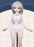 MOZU DOLL 衣装単品 85cmボディ用 掲載画像と同じ制服