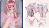 MOZU DOLL 衣装単品 85cmボディ用 掲載画像と同じ制服