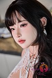【フルシリコン製】SHEDOLL 165cm Eカップ 苏星冉 2.0 ヘッド ラブドール ボディー材質など選択可能 カスタマイズ可能  掲載画像はフルシルコン製 メガネ