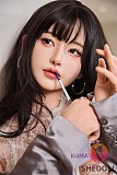【フルシリコン製】SHEDOLL 165cm Eカップ 苏星冉 2.0 ヘッド ラブドール ボディー材質など選択可能 カスタマイズ可能  掲載画像はフルシルコン製 メガネ