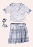 MOZU DOLL 衣装単品 85cmボディ用 掲載画像と同じ制服