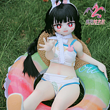 MOZU DOLL 衣装単品 85cmボディ用 掲載画像と同じ制服