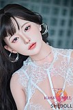 【フルシリコン製】SHEDOLL 165cm Eカップ 苏星冉 2.0 ヘッド ラブドール ボディー材質など選択可能 カスタマイズ可能  掲載画像はフルシルコン製 メガネ