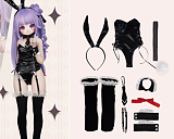 MOZU DOLL 衣装単品 85cmボディ用 掲載画像と同じ制服