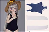 MOZU DOLL 衣装単品 85cmボディ用 掲載画像と同じ制服