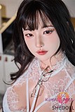 【フルシリコン製】SHEDOLL 165cm Eカップ 苏星冉 2.0 ヘッド ラブドール ボディー材質など選択可能 カスタマイズ可能  掲載画像はフルシルコン製 メガネ