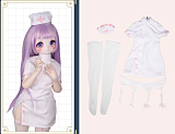 MOZU DOLL 衣装単品 85cmボディ用 掲載画像と同じ制服