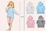 MOZU DOLL 衣装単品 85cmボディ用 掲載画像と同じ制服