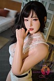 【フルシリコン製】SHEDOLL 165cm Eカップ 苏星冉 2.0 ヘッド ラブドール ボディー材質など選択可能 カスタマイズ可能  掲載画像はフルシルコン製 メガネ