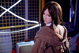 【超柔らかい超軽量版ボディ】フルシリコン製 FUDOLL 150cm Bカップ #37頭部 莎莉 ラブドール 高級シリコン頭部 ボディ材質及び身長など選べる