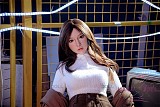 【超柔らかい超軽量版ボディ】フルシリコン製 FUDOLL 150cm Bカップ #37頭部 莎莉 ラブドール 高級シリコン頭部 ボディ材質及び身長など選べる