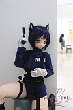 GUAVADOLL アニメドール ソフトビニール製ヘッド+TPE製ボディ 147cm Dカップ DM02 ヘッド M16ジョイント 他社と交換可能 138-150ＣＭのボディに適用 ナチュラル肌色