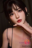 【フルシリコン製】SHEDOLL 165cm Eカップ 苏月凝 2.0 ヘッド ラブドール ボディー材質など選択可能 カスタマイズ可能  超擬真の肌テクスチャ選択可
