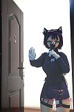 GUAVADOLL アニメドール ソフトビニール製ヘッド+TPE製ボディ 147cm Dカップ DM02 ヘッド M16ジョイント 他社と交換可能 138-150ＣＭのボディに適用 ナチュラル肌色