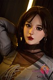 【フルシリコン製】SHEDOLL 165cm Eカップ 苏月凝 2.0 ヘッド ラブドール ボディー材質など選択可能 カスタマイズ可能  超擬真の肌テクスチャ選択可
