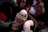 【超柔らかい超軽量版ボディ】フルシリコン製 FUDOLL 150cm Bカップ #37頭部 莎莉 ラブドール 高級シリコン頭部 ボディ材質及び身長など選べる