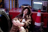 【超柔らかい超軽量版ボディ】フルシリコン製 FUDOLL 150cm Bカップ #37頭部 莎莉 ラブドール 高級シリコン頭部 ボディ材質及び身長など選べる