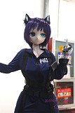 GUAVADOLL アニメドール ソフトビニール製ヘッド+TPE製ボディ 147cm Dカップ DM02 ヘッド M16ジョイント 他社と交換可能 138-150ＣＭのボディに適用 ナチュラル肌色