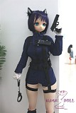 GUAVADOLL アニメドール ソフトビニール製ヘッド+TPE製ボディ 147cm Dカップ DM02 ヘッド M16ジョイント 他社と交換可能 138-150ＣＭのボディに適用 ナチュラル肌色