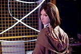 【超柔らかい超軽量版ボディ】フルシリコン製 FUDOLL 150cm Bカップ #37頭部 莎莉 ラブドール 高級シリコン頭部 ボディ材質及び身長など選べる