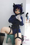 GUAVADOLL アニメドール ソフトビニール製ヘッド+TPE製ボディ 147cm Dカップ DM02 ヘッド M16ジョイント 他社と交換可能 138-150ＣＭのボディに適用 ナチュラル肌色