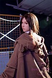 【超柔らかい超軽量版ボディ】フルシリコン製 FUDOLL 150cm Bカップ #37頭部 莎莉 ラブドール 高級シリコン頭部 ボディ材質及び身長など選べる