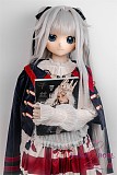 GUAVADOLL アニメドール ソフトビニール製ヘッド+TPE製ボディ 145cm Bカップ DM02 ヘッド M16ジョイント 他社と交換可能 138-150ＣＭのボディに適用 ナチュラル肌色