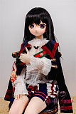 GUAVADOLL アニメドール ソフトビニール製ヘッド+TPE製ボディ 145cm Bカップ DM02 ヘッド M16ジョイント 他社と交換可能 138-150ＣＭのボディに適用 ナチュラル肌色