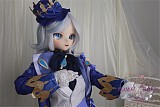 GUAVADOLL アニメドール ソフトビニール製ヘッド+TPE製ボディ 147cm Dカップ DM02 ヘッド M16ジョイント 他社と交換可能 138-150ＣＭのボディに適用 ナチュラル肌色