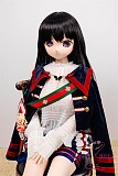 GUAVADOLL アニメドール ソフトビニール製ヘッド+TPE製ボディ 145cm Bカップ DM02 ヘッド M16ジョイント 他社と交換可能 138-150ＣＭのボディに適用 ナチュラル肌色
