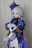 GUAVADOLL アニメドール ソフトビニール製ヘッド+TPE製ボディ 147cm Dカップ DM02 ヘッド M16ジョイント 他社と交換可能 138-150ＣＭのボディに適用 ナチュラル肌色