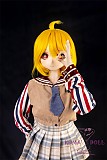 GUAVADOLL アニメドール ソフトビニール製ヘッド+TPE製ボディ 145cm Bカップ DM02 ヘッド M16ジョイント 他社と交換可能 138-150ＣＭのボディに適用 ナチュラル肌色