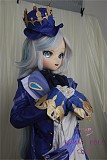 GUAVADOLL アニメドール ソフトビニール製ヘッド+TPE製ボディ 147cm Dカップ DM02 ヘッド M16ジョイント 他社と交換可能 138-150ＣＭのボディに適用 ナチュラル肌色