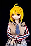 GUAVADOLL アニメドール ソフトビニール製ヘッド+TPE製ボディ 145cm Bカップ DM02 ヘッド M16ジョイント 他社と交換可能 138-150ＣＭのボディに適用 ナチュラル肌色