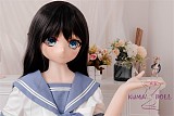 GUAVADOLL アニメドール ソフトビニール製ヘッド+TPE製ボディ 145cm Bカップ DM02 ヘッド M16ジョイント 他社と交換可能 138-150ＣＭのボディに適用 ナチュラル肌色