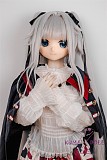 GUAVADOLL アニメドール ソフトビニール製ヘッド+TPE製ボディ 145cm Bカップ DM02 ヘッド M16ジョイント 他社と交換可能 138-150ＣＭのボディに適用 ナチュラル肌色
